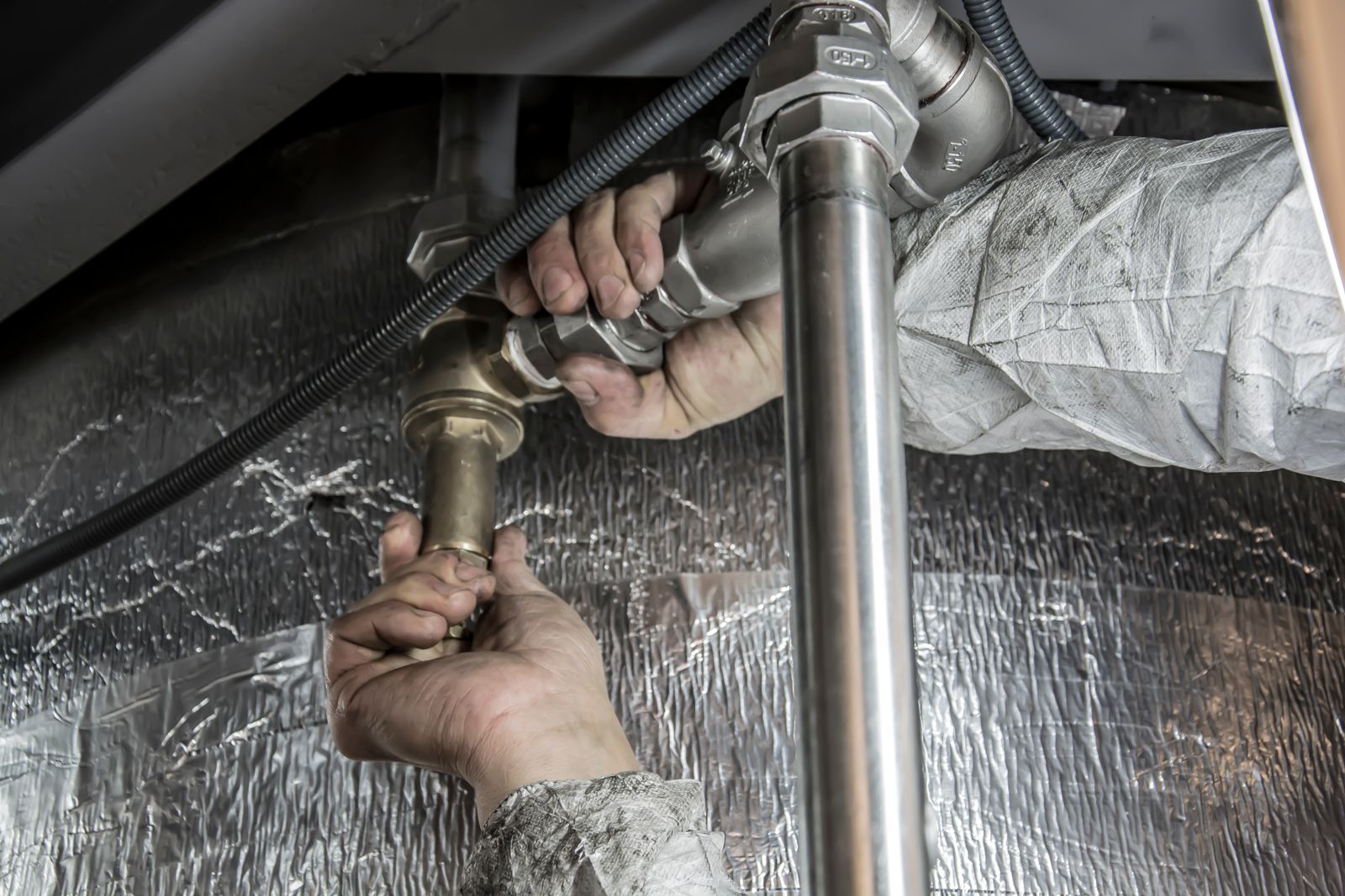 Gas Fitting — Brendan Coonan Plumbing
